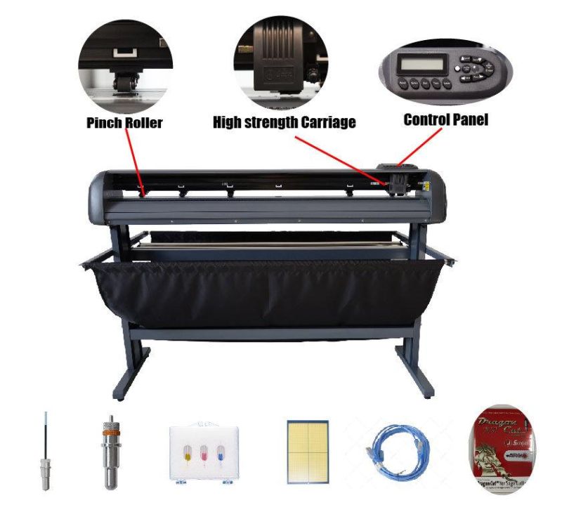 Large Size Precise High-Speed Servo Graphic Contour Film CAD Effective High-Performance Vinyl Plotter (SG-1350II)