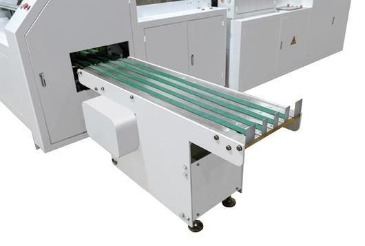 High Speed A4 A3 The Aluminum Foil Cutter Machine with One Rolls Feeding