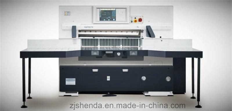 Single Hydraulic Paper Cutting Machine