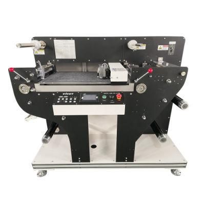 Vicut Vr320 Digital Label Die Cutter Machine/Rotary Die Cutting Machine/Label Die Cutting Machine