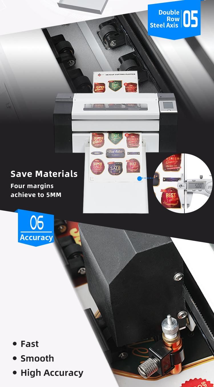 Boway A3 Max Auto Feeding A3 A4 Paper Label Cutting Cutter Label Making Machine