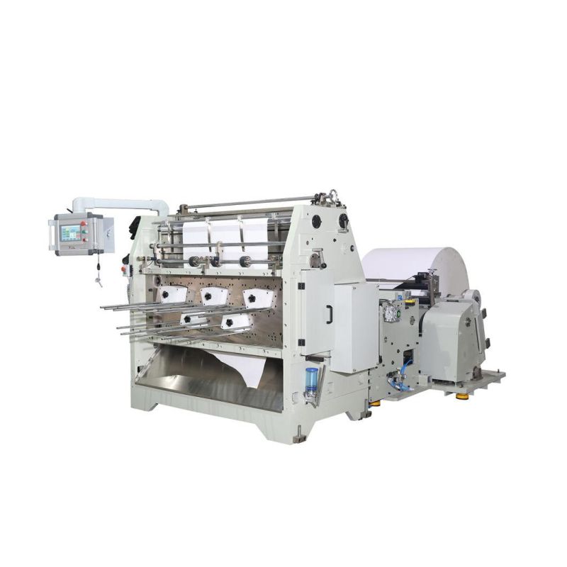 Cc1400 Dayuan High Speed Paper Cup Plate Blank Punching Machine