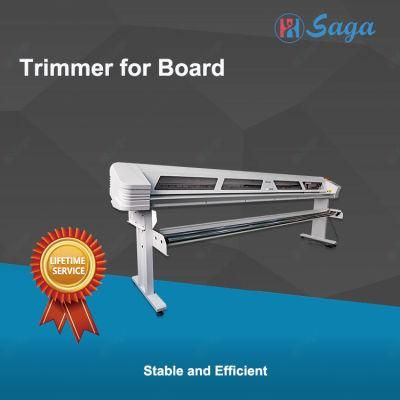 Intelligent Horizontal Solid Precise Durable Economical Trimmer Board Slitter for Banner/Advertising/Cloth Board Ad&Signage