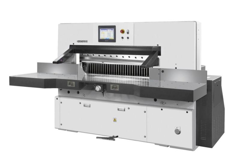 15 Inch Touch Screen Program Control Paper Guillotine/Paper Cutter/Paper Cutting Machine (137F)