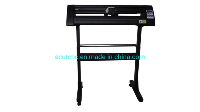 375mm 15 Inch Black Cheap Economical Portable Manual Contour Cutting Plotter