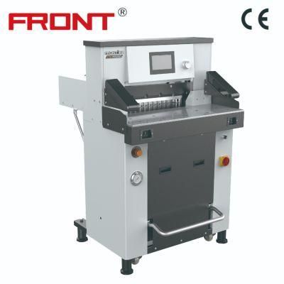 Front High-Speed Silent Hydraulic Program-Controlled Paper Cutter