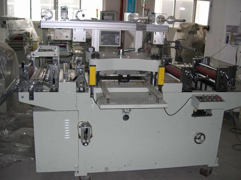 Intaglio Pressing Aluminum Foil Film Automatic Die Cutting Machine