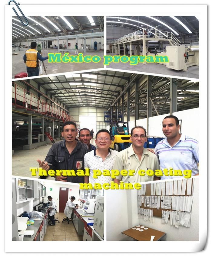 Paper Coated Cast Machine for Making Photo Paper