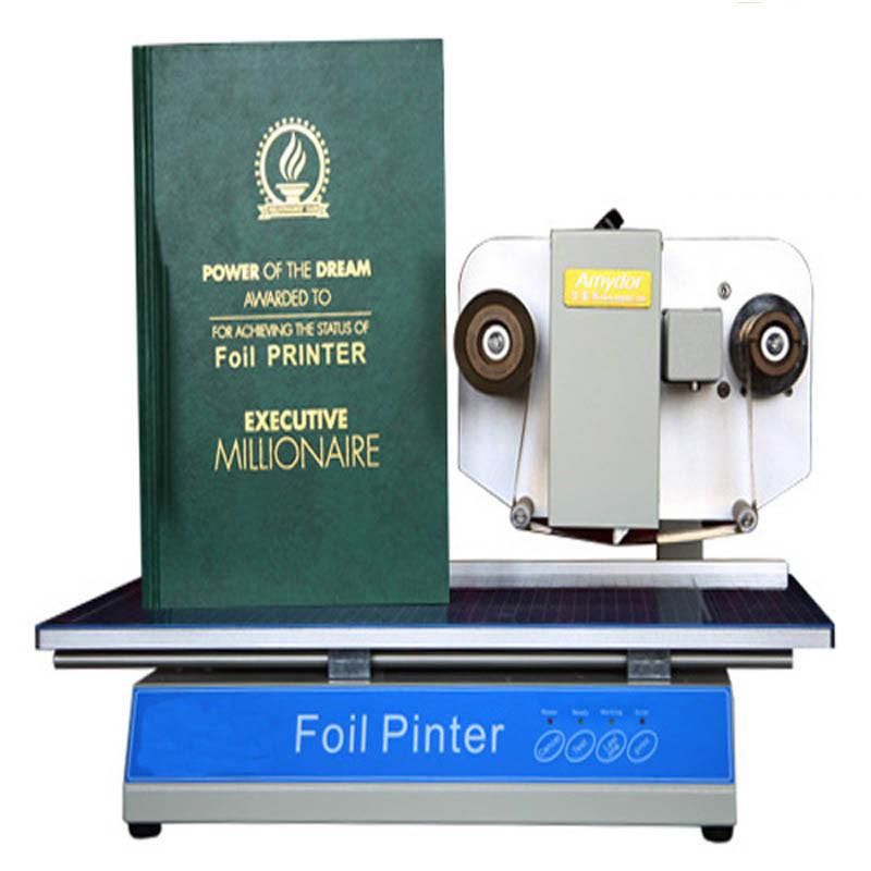 Automatic Digital Aluminum Gold Foil Printing Hot Foil Stamping Machine for Sale
