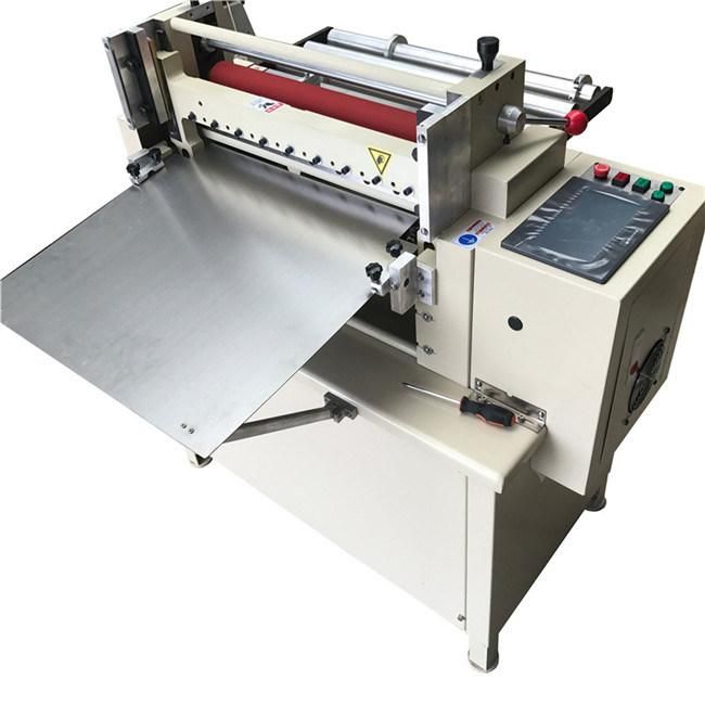 Automatic Aluminum Foil Roll to Sheet Cutting Machine