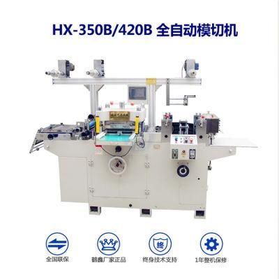 Automatic Insulating Materials Hexin Plywood Case Auto Die Cutting Machine