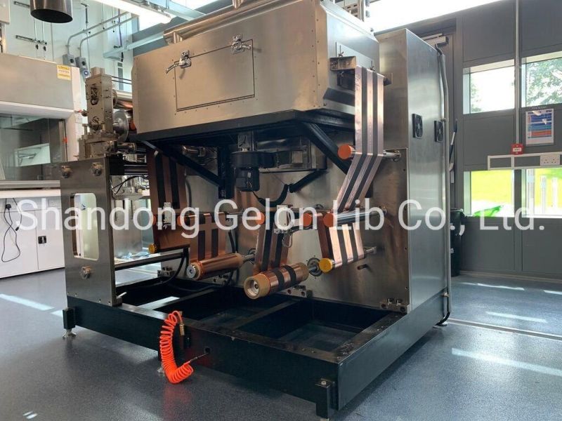 Slot Die Coating Machine Intermittent and Continue Coater Equipment for 18650 21700 Lithium Ion Battery Production Line