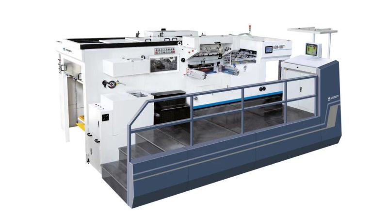 Die Cutting Machine and Foil Stamping