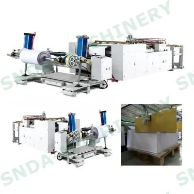 Lower Cost Good Quality Roll Fabric to Sheet Sheeter