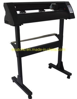 28&quot; 720mm Black Low Price Vinyl Plotter Cutting Vinyl Machine