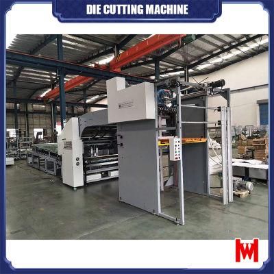 High Quality Automatic Die Cutter and Creasing Machine Wh-1050ss