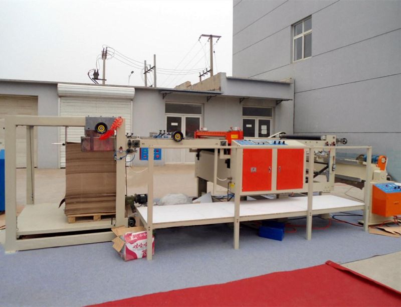 Automatic Base Paper Reel to Sheet Cutting Machine