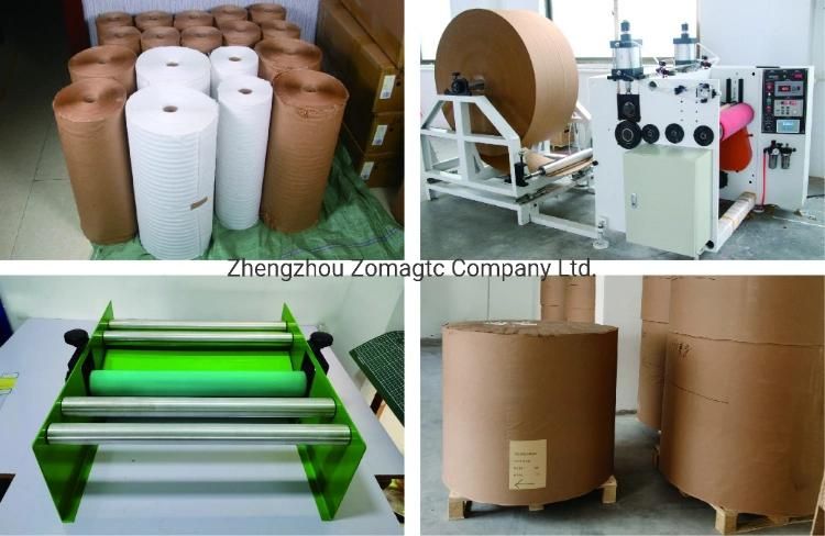 Automatic Wrapping Filling Kraft Honeycomb Paper Machine
