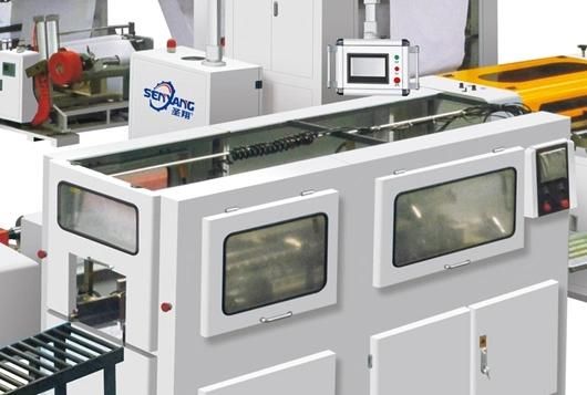 SX-A Model Fully Automatic A4 Copy Paper Making Machine A4 Paper Cutting with Packing Machine Cutting Machine