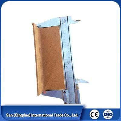 Chinese Suppliers Paper Protector/Angle Board Re-Cutter