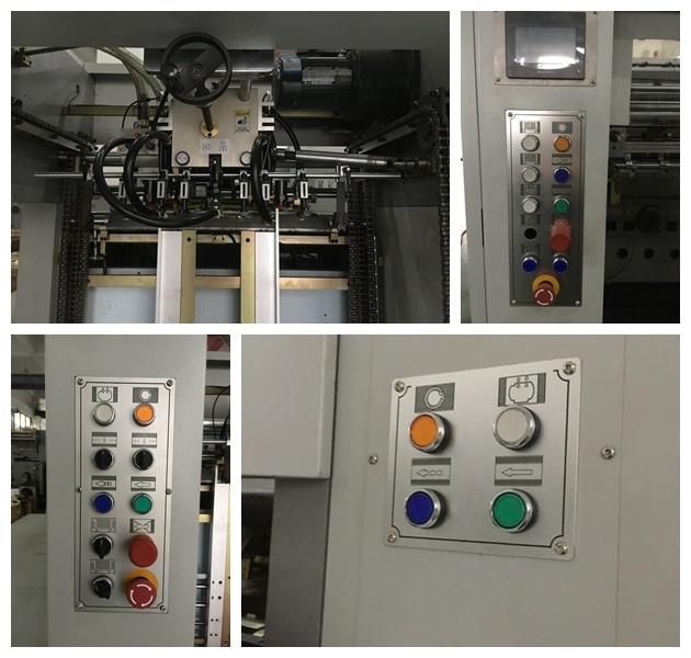 Lk800 Automatic Die Cutting Machine for Cloth Tag, Label, etc