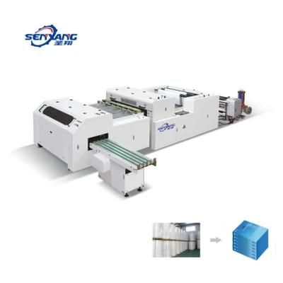 Pet Film Slicer Paper Cutting Machine for Large Coil Cutting