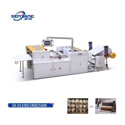 High Speed Die Cutting Machine for Kraft Paper White Cardboard Pet PVC Material