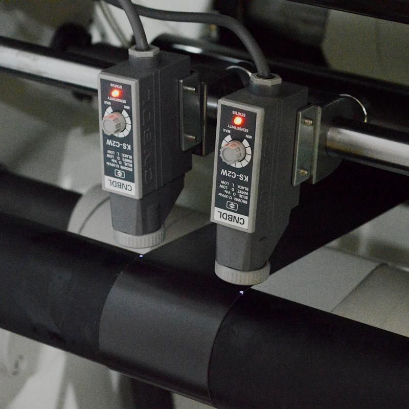 Hx-320c Automatic Hexin Label Slitter Paper Rotary Die Cutting Machine