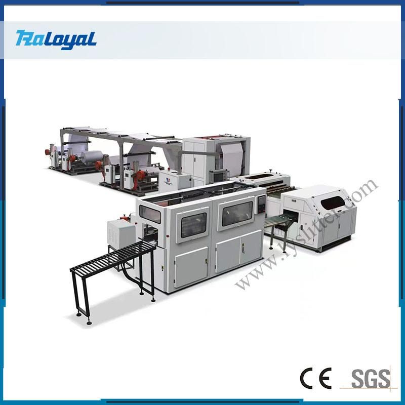 Economical Factory Price A4 Paper Making Machine for New Investors
