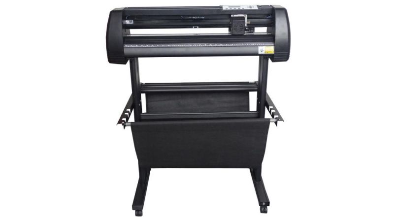 Economical China Factory Supply Plotter Cutter 28" Stepper Contour Vinyl Cutting Plotter