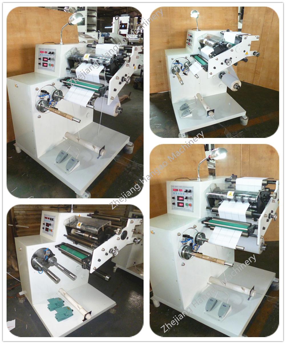 Double Shaft Label Slitting Machine