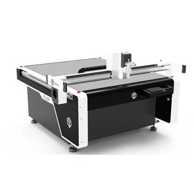 Cardboard Vinyl Sticker Flatbed Cutting Plotter Cutting Machine