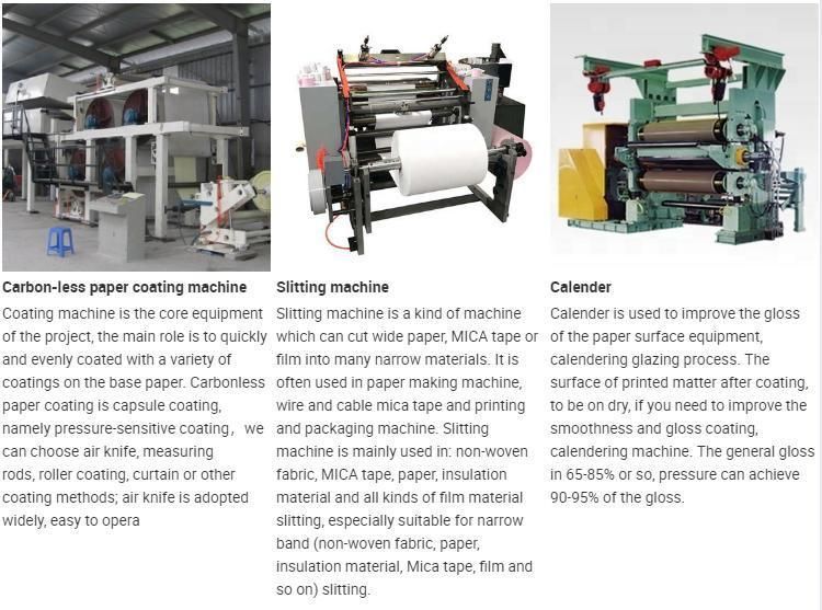 China High Quality Hight Speed Sublimation Paper Coating Machine