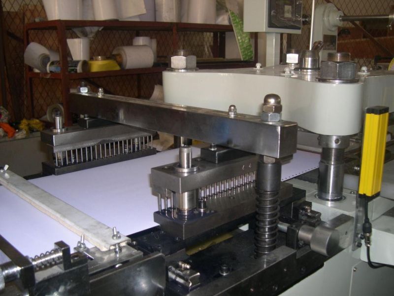 320 Flatbed Die Cutter Machine with Trepanning and Punching