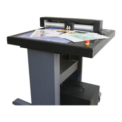 Flatbed Cutter Cardboard Cutting Plotter and Die Cutting Machine