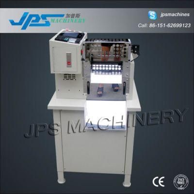 Nylon Belt, Rope, Cotton, Ribbon, Zipper Microcomputer Cutting Machine with Cold or Hot Model