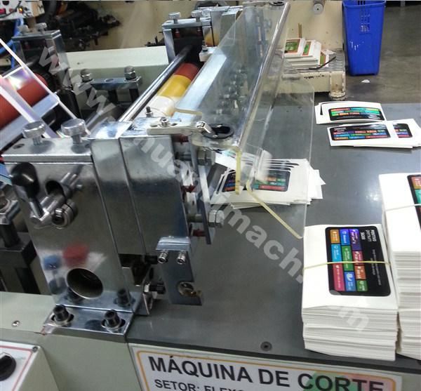 Sticker Paper and Printed Label Production Die Cutting Machine