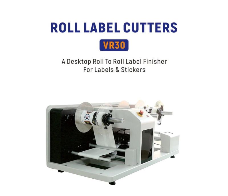 Self-Adhesive Printed Label I Rotary Die Cutting Machine