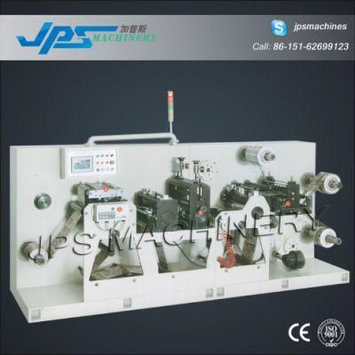 Intermittent Rotary Die Cutting Slitting Machine for Self-Adhesive Preprinted Label Roll