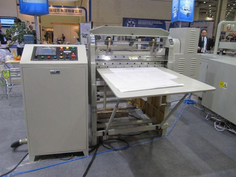 Automatic Plastic Paper Film 360 Trimming Punching Machine Cutter