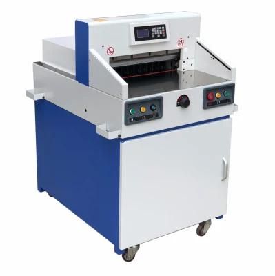 490mm Workwidth Electrical Guillotine / Paper Cutter Hc490