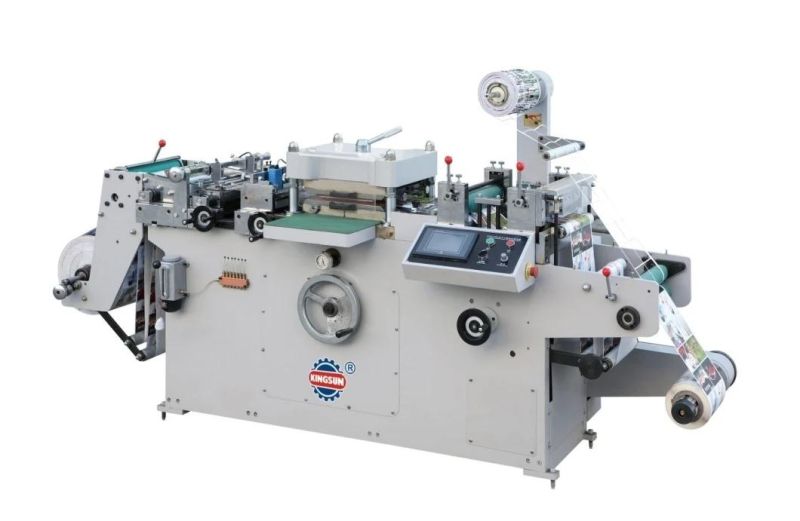 WQM-320G Self-adhesive Label Die-cutting Machine