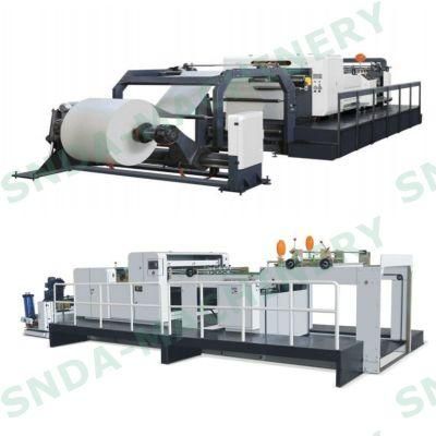 High Speed Hobbing Cutter Jumbo Paper Reel to Sheet Cutting Machine China Factory