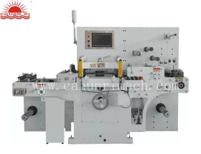 Automatic Heat Sensitive Label Platen 320 Die Cutting Machine Shaper