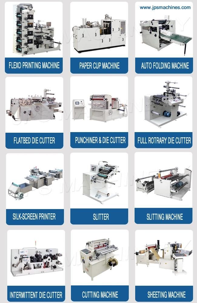 Jps-560zd Supermarket Sticker, Commercial Continuous Paper Form Folder Machine