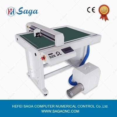 Cutting and Creasing Flatbed Cutter Can Full/Kiss-Cut for Self-Adhesive Wire Drawing Material Synthetic Paper Thin PVC Cardboard and Label
