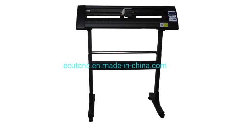 China Economical Cutting Plotter E-Cut 870mm