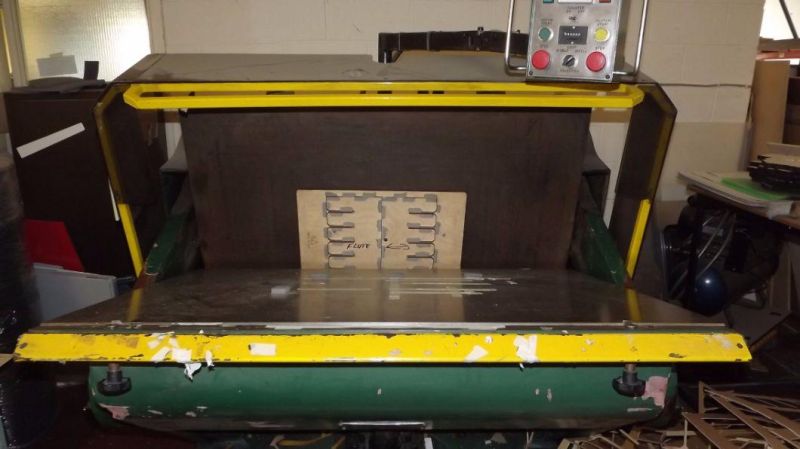 Semi Automatic Corrugated Carton Box Die Cutting Machine (Creasing)