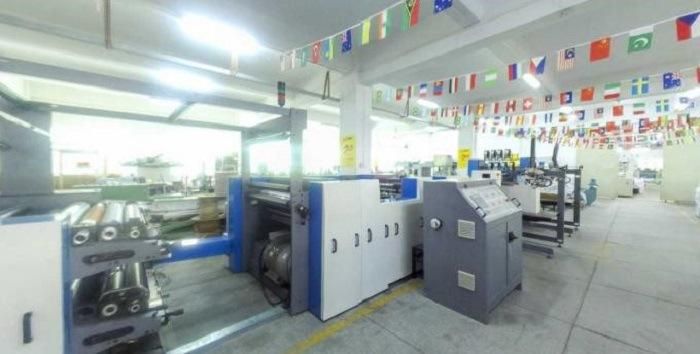 Gluing and Pasting Machine for Paperboard/Cardboard