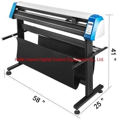 High Precision1350mm Optical Laser Vinyl Cutter Sticker Cutting Plotter